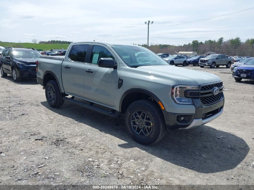 2024 Ford Ranger Xlt VIN: 1FTER4HHXRLE12967 Lot: 39249978