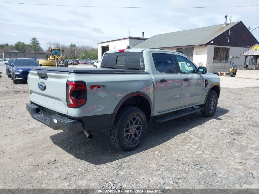 2024 Ford Ranger Xlt VIN: 1FTER4HHXRLE12967 Lot: 39249978