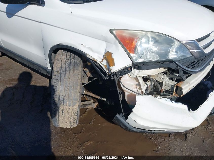 2010 Honda Cr-V Ex VIN: 5J6RE4H52AL077706 Lot: 39249980