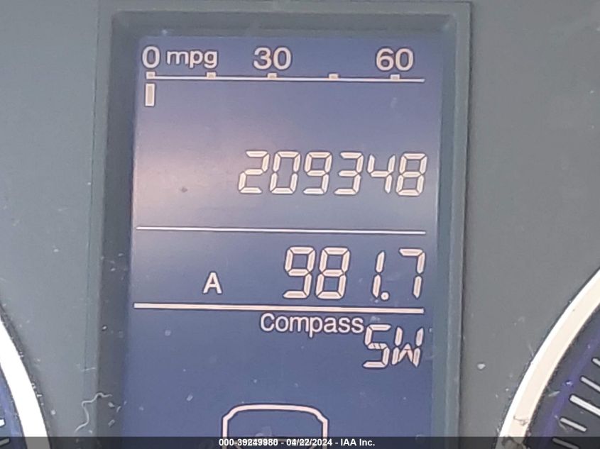 2010 Honda Cr-V Ex VIN: 5J6RE4H52AL077706 Lot: 39249980