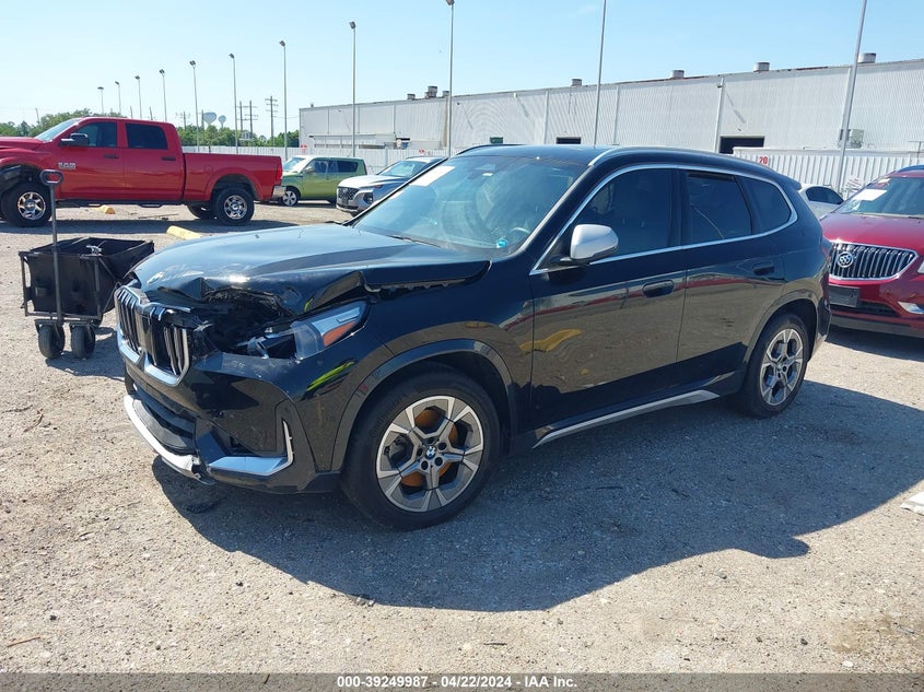 2023 BMW X1 xDrive28I VIN: WBX73EF03P5X63690 Lot: 39249987