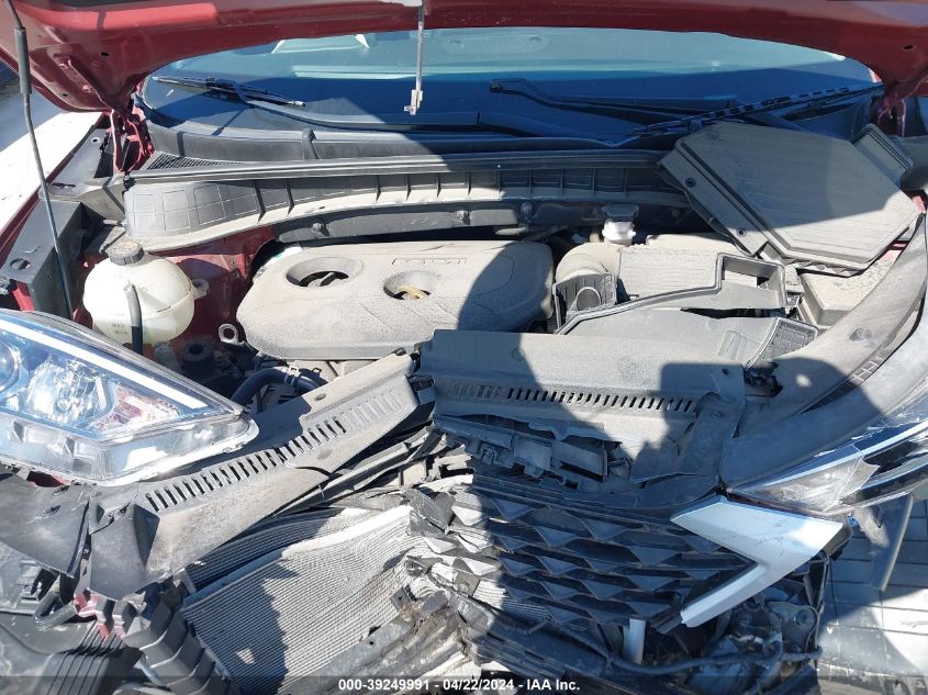 2019 Hyundai Tucson Se VIN: KM8J23A44KU000303 Lot: 39249991