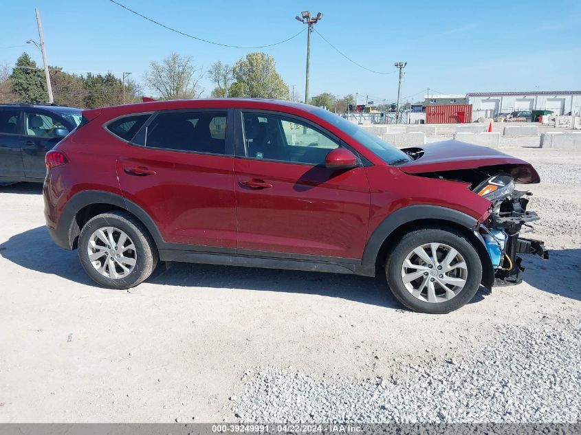 2019 Hyundai Tucson Se VIN: KM8J23A44KU000303 Lot: 39249991