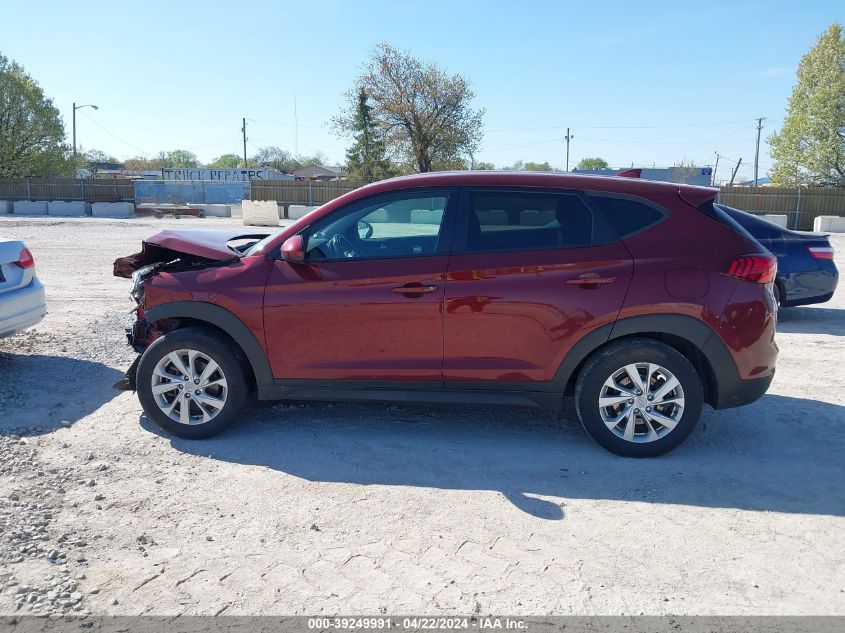 2019 Hyundai Tucson Se VIN: KM8J23A44KU000303 Lot: 39249991