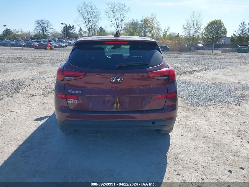 2019 Hyundai Tucson Se VIN: KM8J23A44KU000303 Lot: 39249991