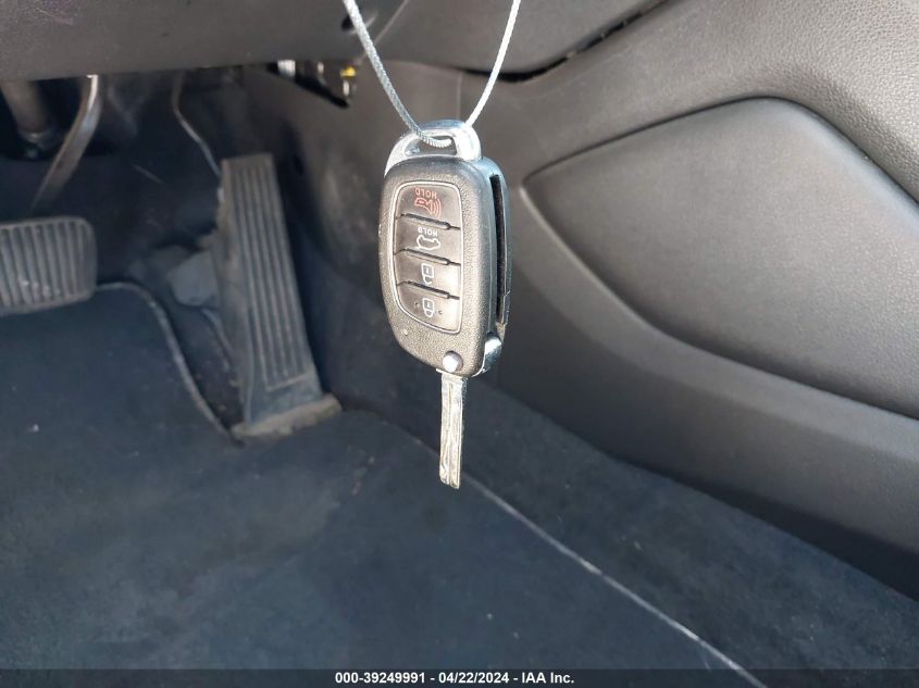 2019 Hyundai Tucson Se VIN: KM8J23A44KU000303 Lot: 39249991