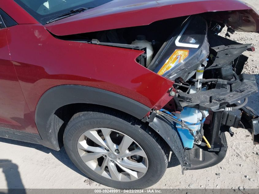 2019 Hyundai Tucson Se VIN: KM8J23A44KU000303 Lot: 39249991