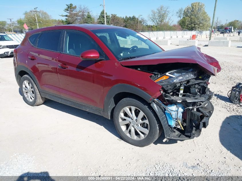 2019 Hyundai Tucson Se VIN: KM8J23A44KU000303 Lot: 39249991