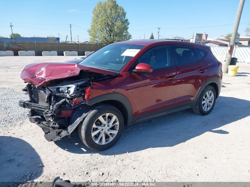 2019 Hyundai Tucson Se VIN: KM8J23A44KU000303 Lot: 39249991