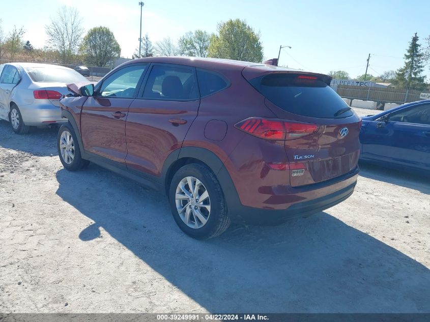 2019 Hyundai Tucson Se VIN: KM8J23A44KU000303 Lot: 39249991