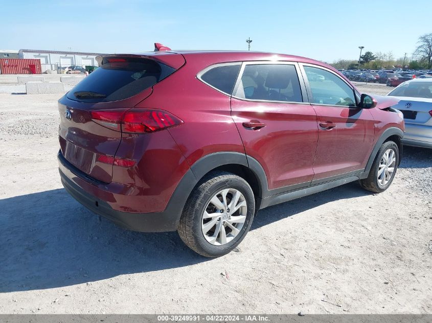 2019 Hyundai Tucson Se VIN: KM8J23A44KU000303 Lot: 39249991