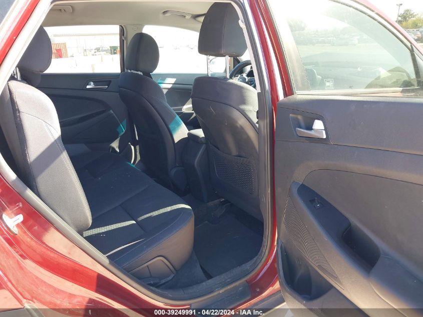 2019 Hyundai Tucson Se VIN: KM8J23A44KU000303 Lot: 39249991