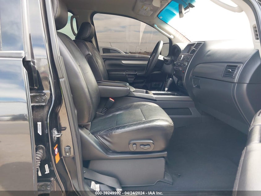 2009 Nissan Armada Se VIN: 5N1BA08D99N601285 Lot: 39249992