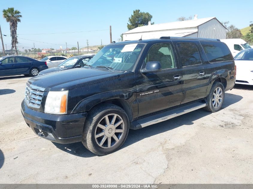 2005 Cadillac Escalade Esv Platinum Edition VIN: 3GYFK66N15G172769 Lot: 39249998