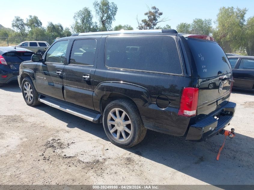 2005 Cadillac Escalade Esv Platinum Edition VIN: 3GYFK66N15G172769 Lot: 39249998