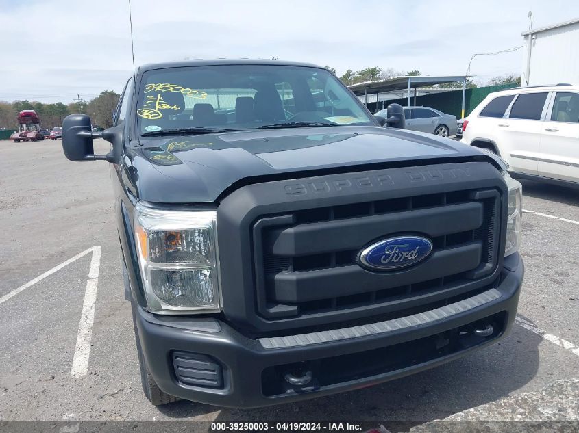 2013 Ford F-350 Xl VIN: 1FT8W3AT6DEB47007 Lot: 39250003