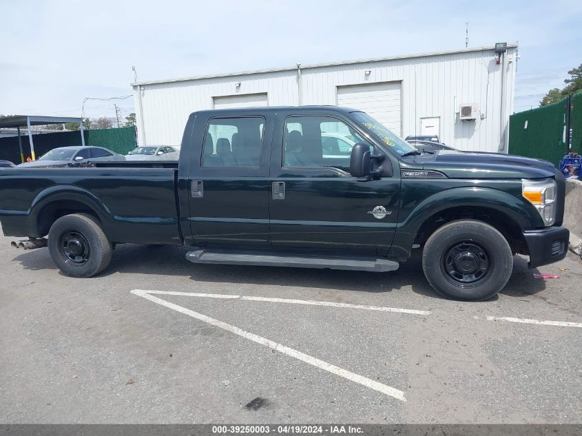 2013 Ford F-350 Xl VIN: 1FT8W3AT6DEB47007 Lot: 39250003