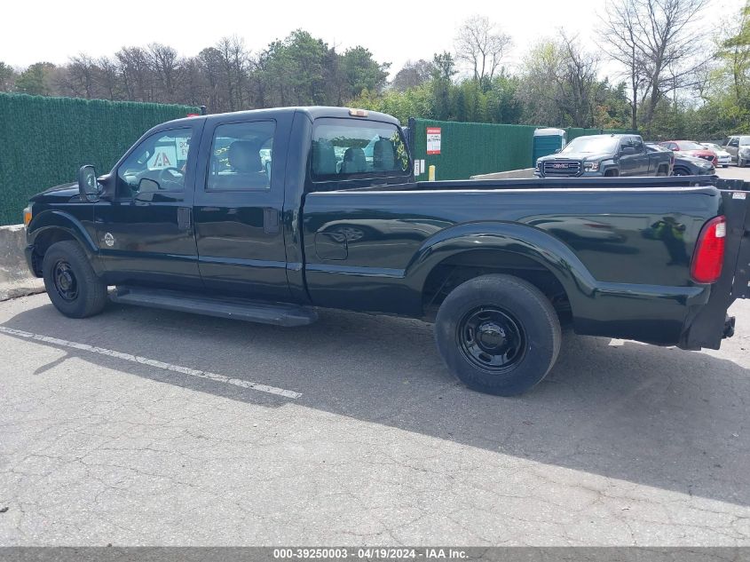 2013 Ford F-350 Xl VIN: 1FT8W3AT6DEB47007 Lot: 39250003