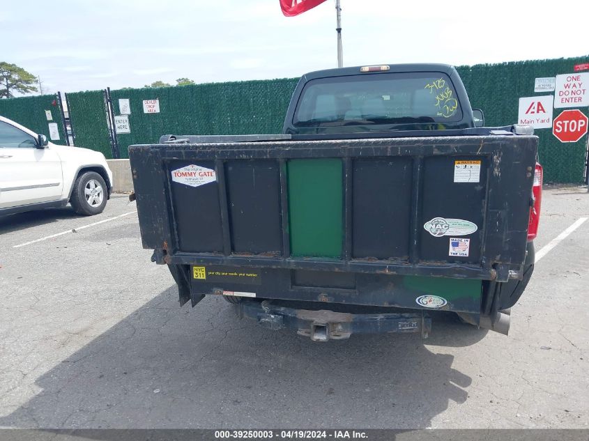 2013 Ford F-350 Xl VIN: 1FT8W3AT6DEB47007 Lot: 39250003