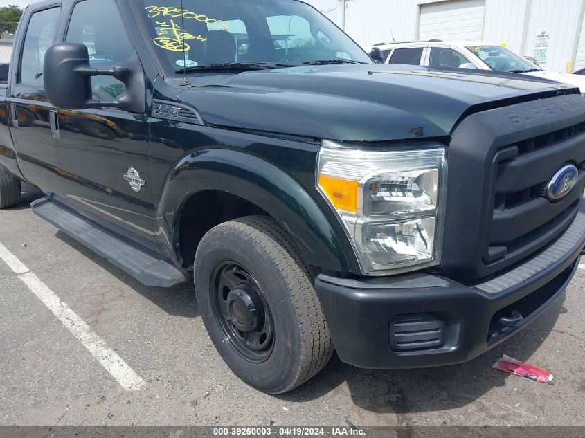 2013 Ford F-350 Xl VIN: 1FT8W3AT6DEB47007 Lot: 39250003