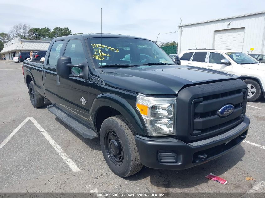 2013 Ford F-350 Xl VIN: 1FT8W3AT6DEB47007 Lot: 39250003