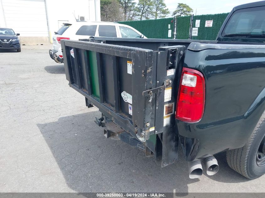 2013 Ford F-350 Xl VIN: 1FT8W3AT6DEB47007 Lot: 39250003