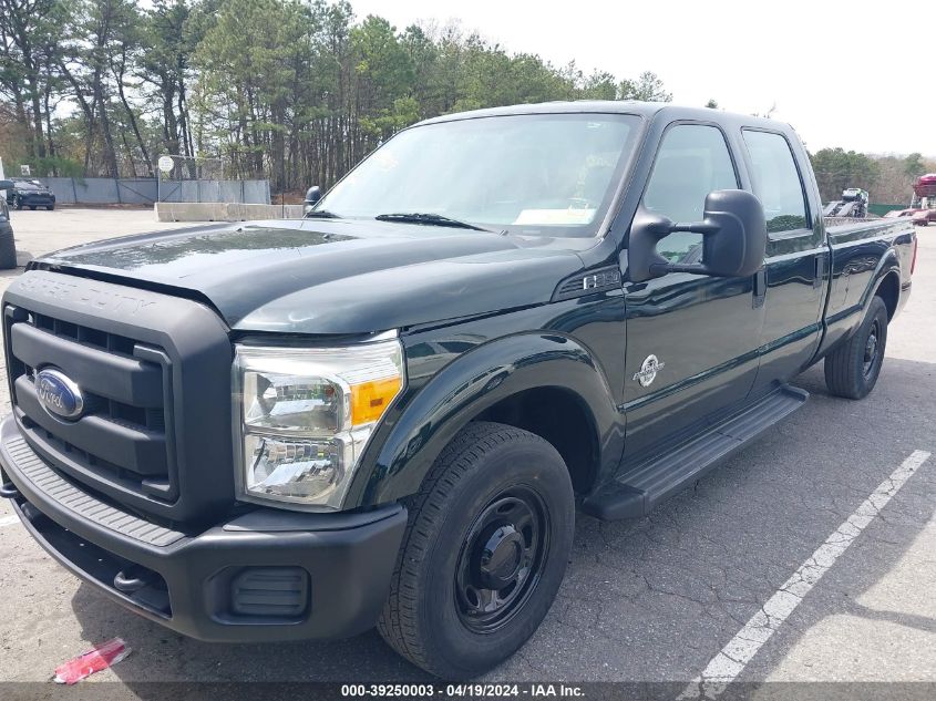 2013 Ford F-350 Xl VIN: 1FT8W3AT6DEB47007 Lot: 39250003