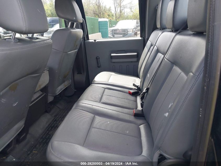 2013 Ford F-350 Xl VIN: 1FT8W3AT6DEB47007 Lot: 39250003