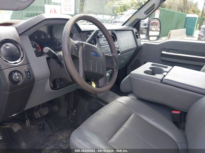 2013 Ford F-350 Xl VIN: 1FT8W3AT6DEB47007 Lot: 39250003