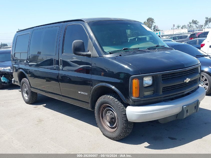 2000 Chevrolet Express VIN: 1GCGG25R9Y1239453 Lot: 39250007