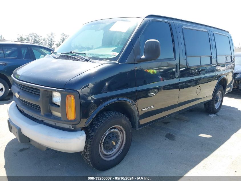 2000 Chevrolet Express VIN: 1GCGG25R9Y1239453 Lot: 39250007