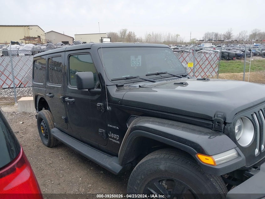 2018 JEEP WRANGLER UNLIMITED SAHARA 4X4 - 1C4HJXEG5JW247401