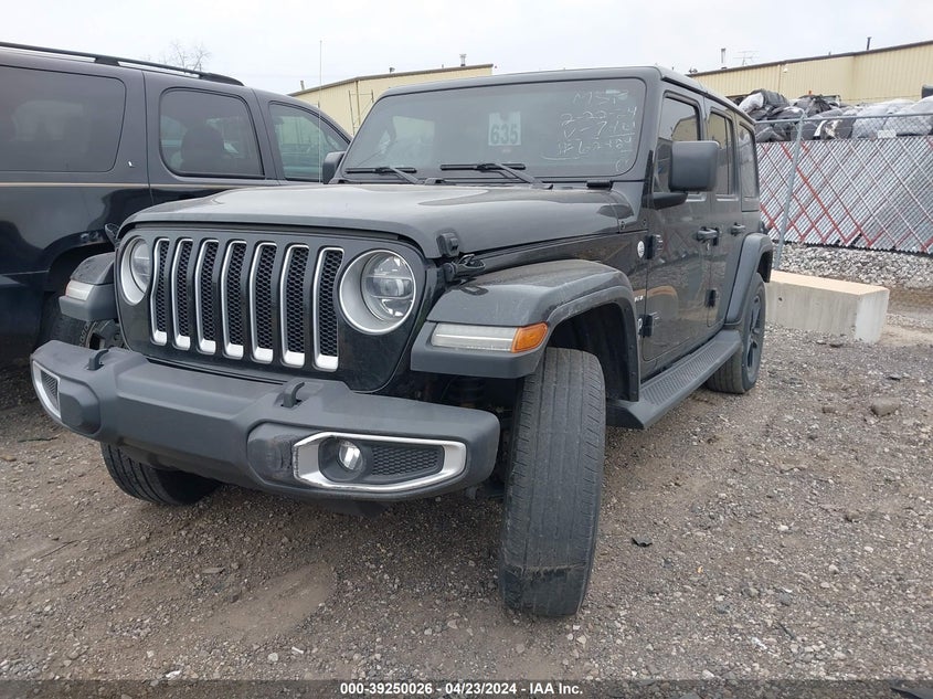 2018 JEEP WRANGLER UNLIMITED SAHARA 4X4 - 1C4HJXEG5JW247401