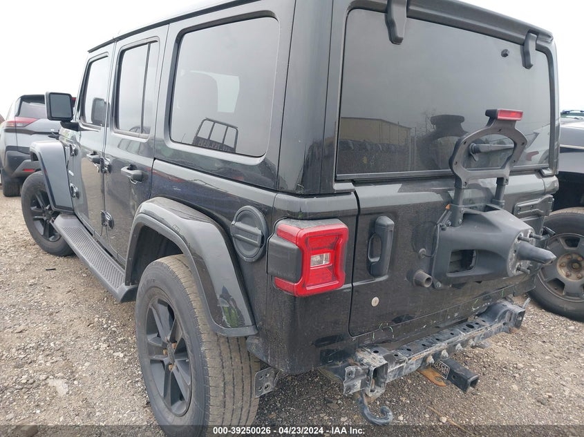 2018 JEEP WRANGLER UNLIMITED SAHARA 4X4 - 1C4HJXEG5JW247401