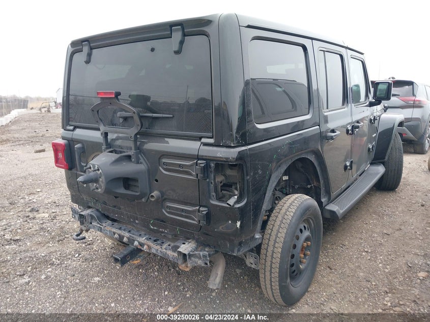 2018 JEEP WRANGLER UNLIMITED SAHARA 4X4 - 1C4HJXEG5JW247401