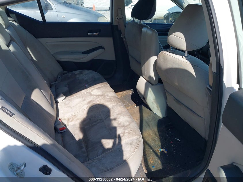 VIN 1N4BL4BV7LC221801 2020 NISSAN ALTIMA S FWD