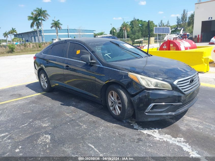 5NPE24AF5HH570262 | 2017 HYUNDAI SONATA