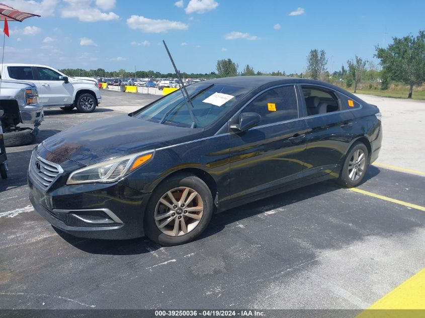 5NPE24AF5HH570262 | 2017 HYUNDAI SONATA