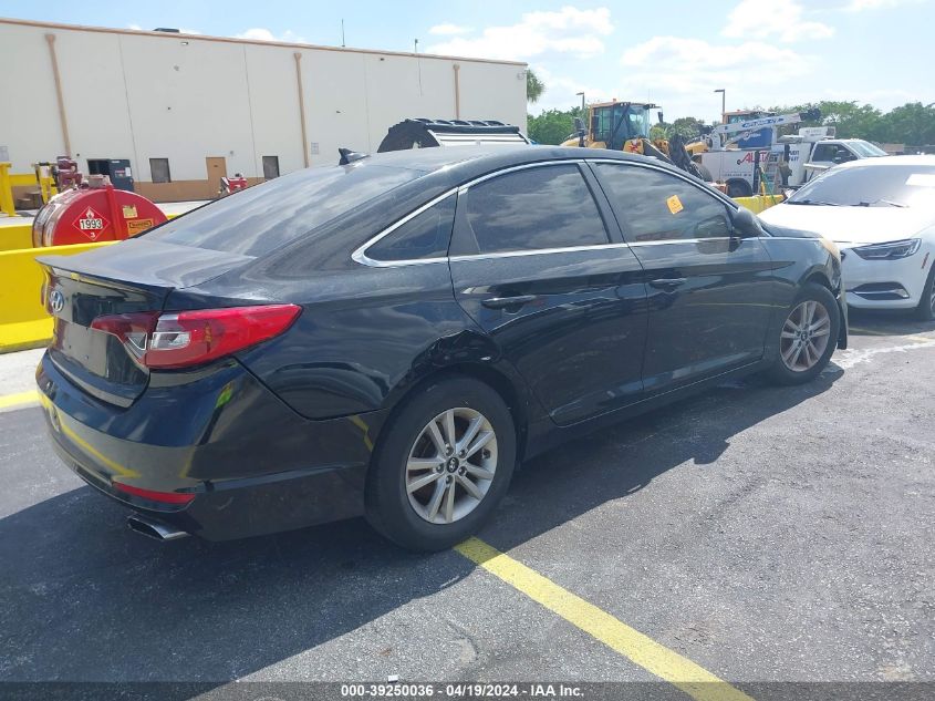 5NPE24AF5HH570262 | 2017 HYUNDAI SONATA