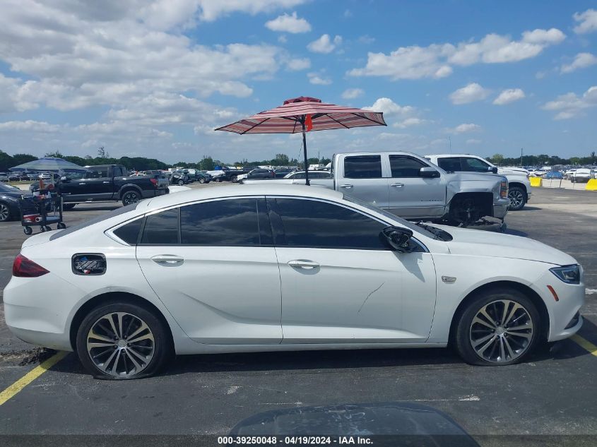 W04GL6SX2K1032765 | 2019 BUICK REGAL SPORTBACK