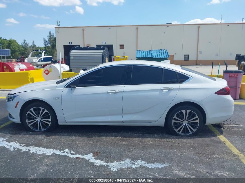 W04GL6SX2K1032765 | 2019 BUICK REGAL SPORTBACK