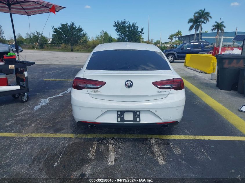 W04GL6SX2K1032765 | 2019 BUICK REGAL SPORTBACK