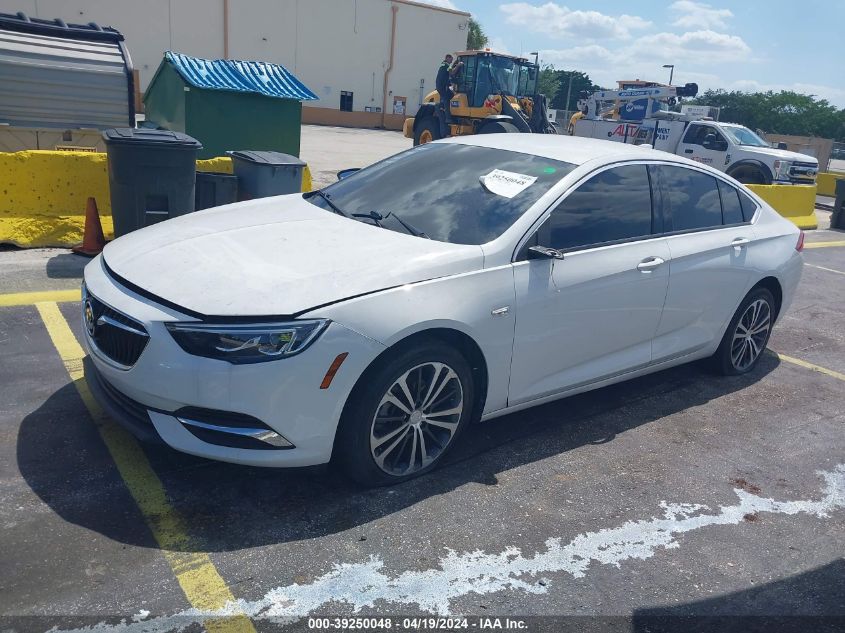 W04GL6SX2K1032765 | 2019 BUICK REGAL SPORTBACK