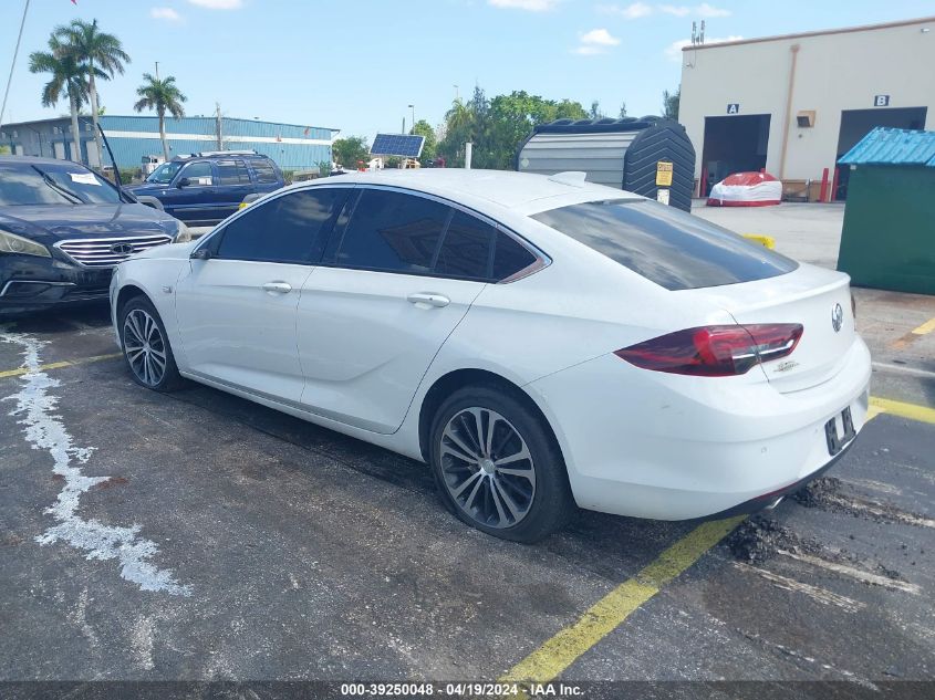 W04GL6SX2K1032765 | 2019 BUICK REGAL SPORTBACK