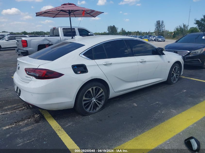 W04GL6SX2K1032765 | 2019 BUICK REGAL SPORTBACK