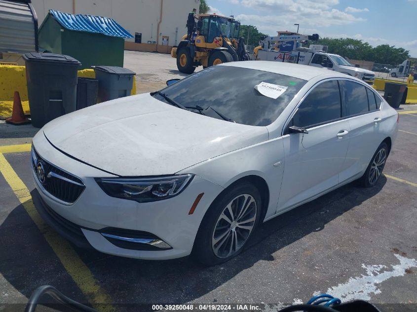 W04GL6SX2K1032765 | 2019 BUICK REGAL SPORTBACK