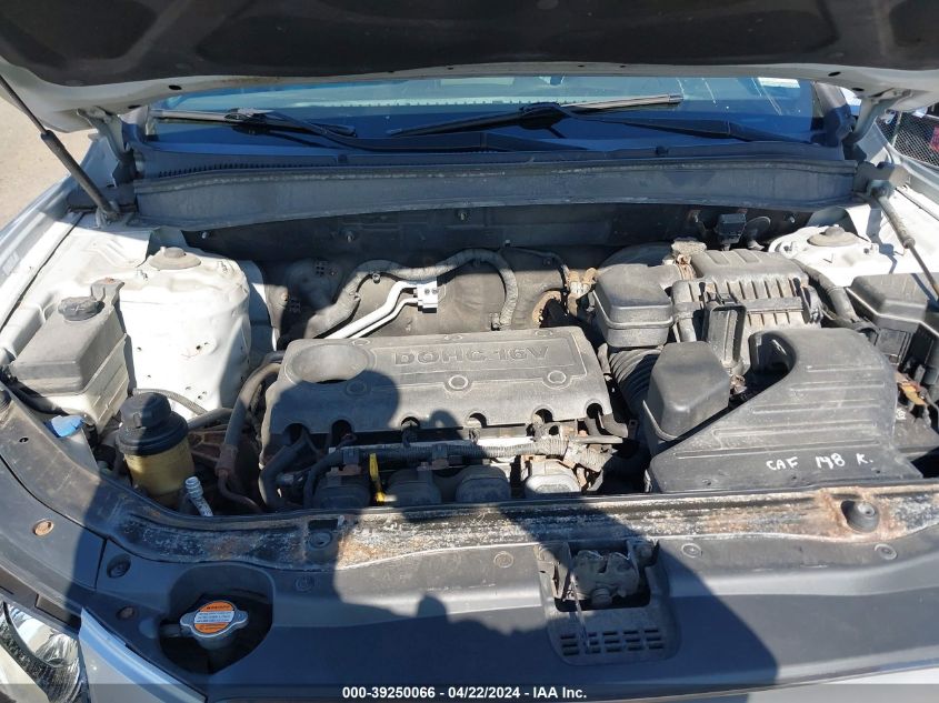 2012 Hyundai Santa Fe Limited VIN: 5XYZK3AB9CG098012 Lot: 39250066