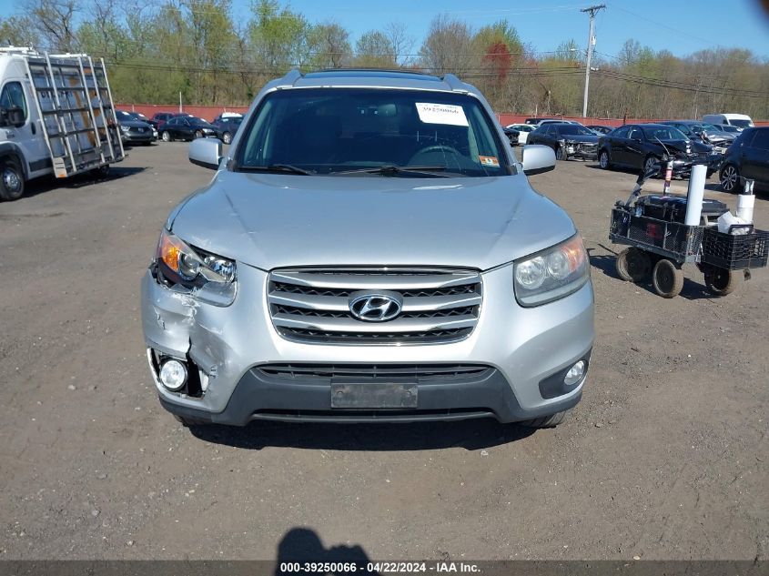 2012 Hyundai Santa Fe Limited VIN: 5XYZK3AB9CG098012 Lot: 39250066