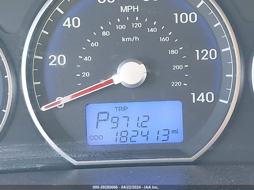 2012 Hyundai Santa Fe Limited VIN: 5XYZK3AB9CG098012 Lot: 39250066