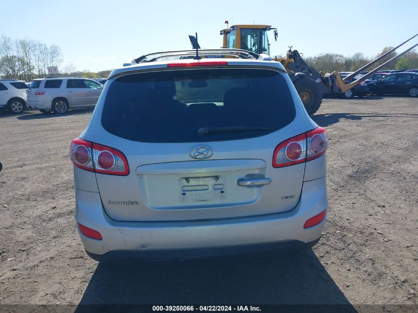 2012 Hyundai Santa Fe Limited VIN: 5XYZK3AB9CG098012 Lot: 39250066